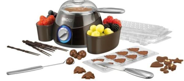 UNOLD CHOCOLATIER   Schokofondue für 22,63€ (statt 29€)