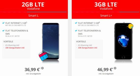 TIPP! Modeo Sommerfestival   günstige Mobil Verträge z.B. Vodafone AllNet +SMS + 2GB Flat mit Samsung S8 für 36,99€ (uvm...)