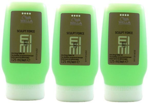 Wella Eimi Sculpt Force Flubber Gel (3 x 125 ml) für 19,99€