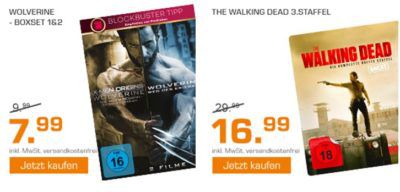 Saturn Weekend Sale: u.a. Konsolenangebot   Nimm 3 zahle 2:  aus dem gesamten Film u. Musiksortiment oder Lego!