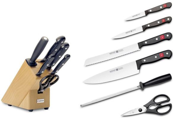 Wüsthof Gourmet Messerblock 7 tlg. statt 71€ für nur 49,99€