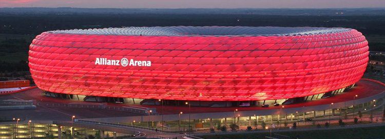 FC Bayern Champions League Tickets inkl. Hotel & Frühstück ab 299€ p.P.