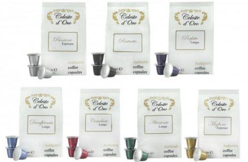 200er Pack Nespresso Kapseln Celeste dOro im Probierpaket für 38,99€