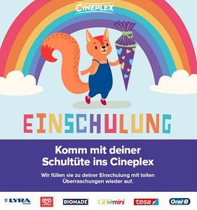 Kostenlose Fullung Der Schultute Fur Erstklassler In Allen Teilnehmenden Cineplex Kinos