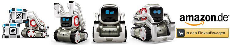 Süßer Spielgefährte mit künstlicher Intelligenz: Cozmo Roboter im Handel