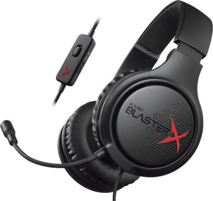 CREATIVE Sound BlasterX H3 Gaming Headset für 12,49€ (statt neu 26€) B Ware