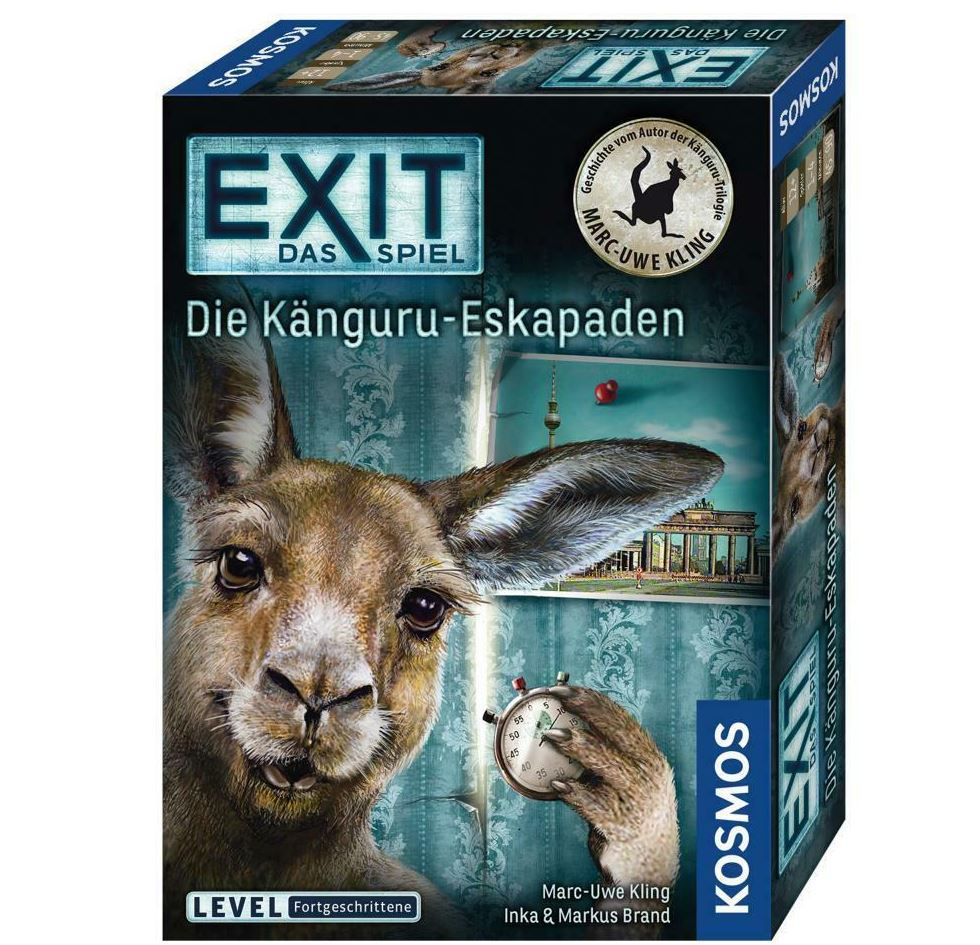 EXIT – Kennerspiel des Jahres für 13,95€