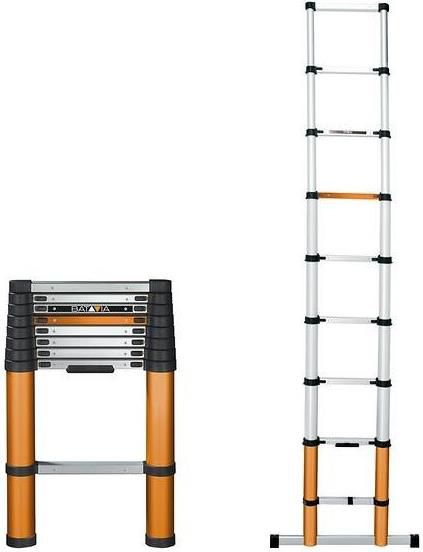 Batavia Giraffe Air Alu Teleskopleiter (3,3 m) für 134,94€ (statt 199€)