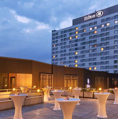 TOP! ÜN im Hilton in Düsseldorf inkl. Frühstück für 44,50€ p.P.
