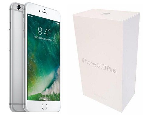 Apple iPhone 6s Plus in silber 16GB für 379,99€ (statt 420€)