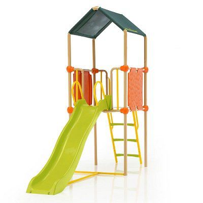 Kettler Spielturm mit Rutsche für 363,99€ (statt 474€)