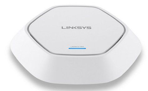 Linksys LAPAC1750   Wi Fi Business Access Point mit Dual Band für 125,90€ (statt 244€)