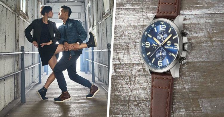 Timberland Uhren mit bis zu  69% Rabatt in der Zalando Lounge   z.B. Timberland Uhr Pinardville für 54,90€ (statt 148€)