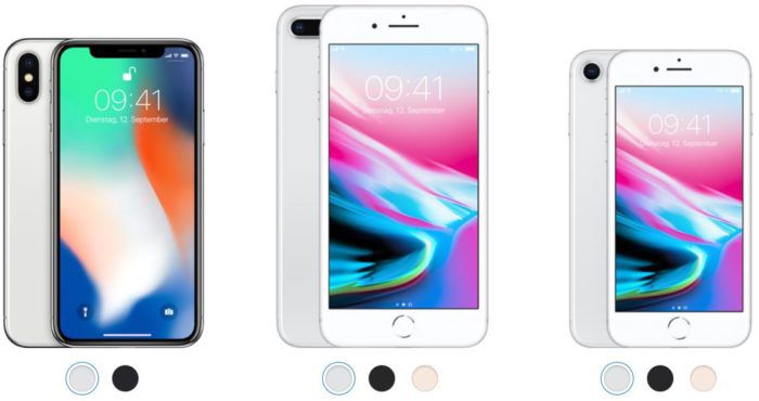 Info! Apple neue Smartphones: iPhone 8 und iPhone X in der Kurzvorstellung