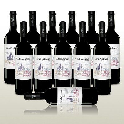 Castell Colindres Reserva (2013) 12 Fl. Rotwein   für 45€ (statt 83€)