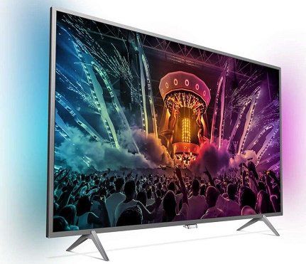 PHILIPS 55PUS6201/12   55 Zoll UHD Smart TV mit Ambilight für 599€ (statt 699€)