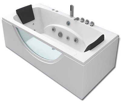 Apollo Whirlpool Badewanne mit 180 x 90 cm für 649,90€ (statt 750€)