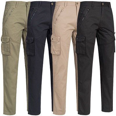 Pierre Cardin Herren Cargo Hosen für je 24,99€