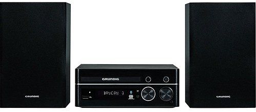 Grundig M 1100   Kompaktstereoanlage mit CD Player und Bluetooth für 84,99€ (statt 119€)