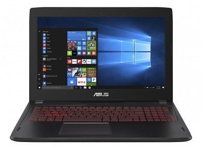 ASUS FX502VM FY291 Gaming Notebook   15,6 Laptop mit 4 x 2,8 GHz und 1 TB HDD für 999€ (statt 1075€)