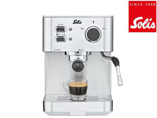 SOLIS Primaroma 1010 Espressomaschine für 135,90€ (statt 164€)