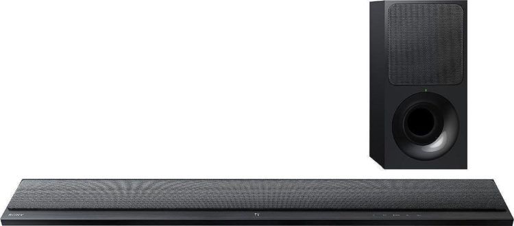 Sony HT CT390 2.1 Soundbar mit Bluetooth und NFC für 169,17€ (statt 195€)