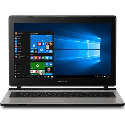 Medion Akoya 15,6″ Notebook mit 1TB, 8GB & Win 10 für 299,95€