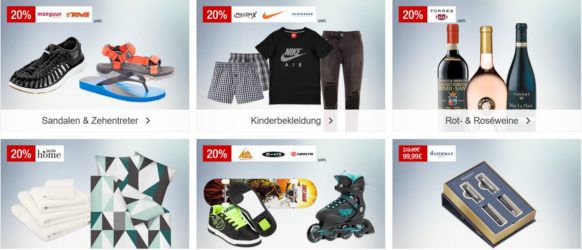 Galeria Kaufhof Sonntagsangebote   z.B. 20% auf Jeans, Rollersports, Rotwein   15% auf Uhren, Schmuck ...
