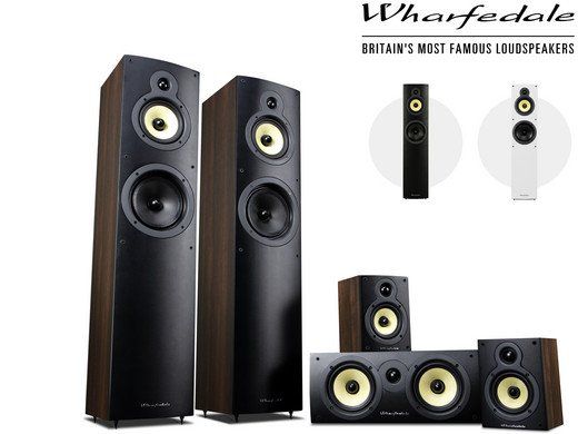 Wharfedale Crystal 4   5.0 HiFi Lautsprecherset für 305,90€ (statt 489€)