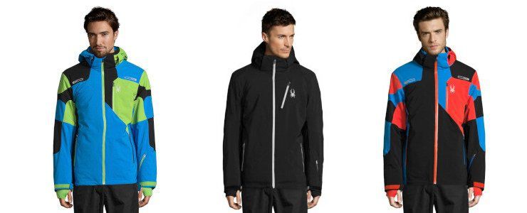 Spyder Sale mit Ski Angeboten bei vente privee   z.B. Steppjacke Geared für 79,99€ (statt 94€)