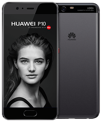 Huawei P10 Smartphone + o2 Smart Surf 50 Minuten/SMS + 1GB (Kein LTE) für 14,12€ mtl.