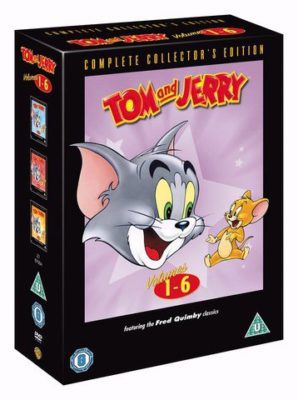 Tom & Jerry Collecters Edition Vol 1  6 (DVD) für 15,14€