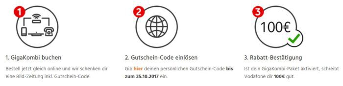 Vodafone AllNet + SMS Flat + 14GB Daten + S8 / iPhone 8 für Vodafone und KD Kunden ab 30,07€