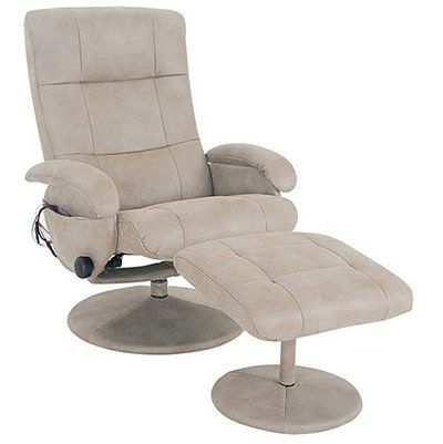 Alpha Relax Massagesessel 7050 mit Heizfunktion in Braun oder Beige für 247€ (statt 359€)