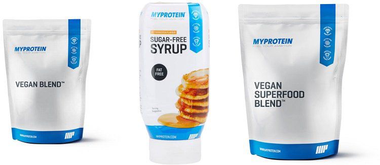 40% Rabatt auf veganes Sortiment bei Myprotein + VSK frei ab 49€