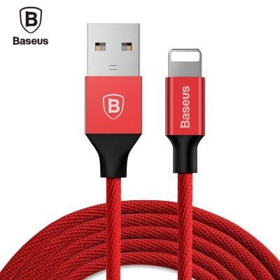 Baseus Yiven 8 Pin Daten  und Ladekabel (1,8m) für 2,34€