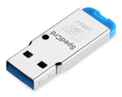 SpedCrd USB 2.0 MicroSD Card Reader für 0,58€