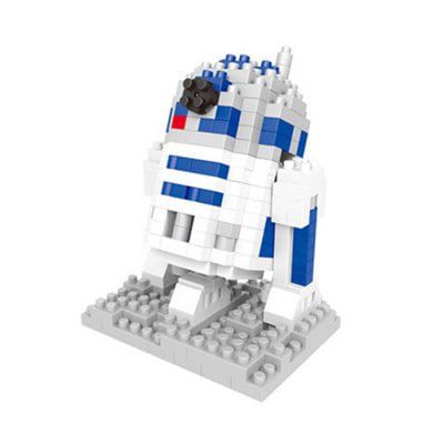 Mini R2 D2 aus 267 Teilen zum selber aufbauen für 1,88€