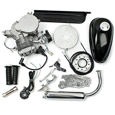 Motor Kit mit 2 PS (max 38km/h) für das Fahrrad etc. für 76,15€