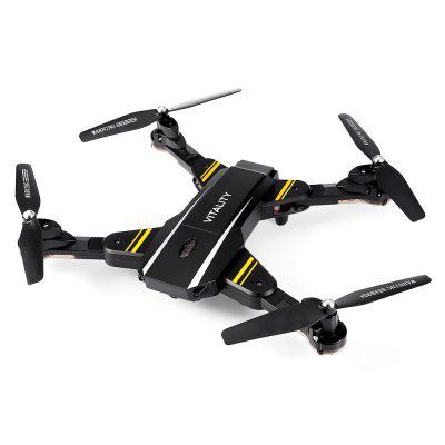 TKKJ TK116W VITALITY   faltbarer FPV Quadcopter mit WiFi 720P HD / Waypoints / G sensor & RTF für 38,36€