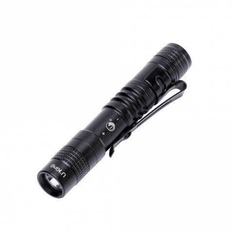 UKing Cree Q5 Pen Light 600LM   Mini Taschenlampe für 0,99€