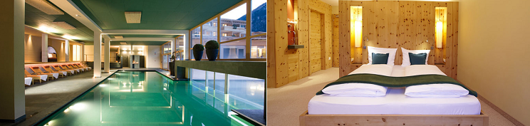Reisegutschein für Verwöhnurlaub in Südtirol   z.B. 3 ÜN mit Halbpension, Sauna, Badewelt uvm. für 2 Personen für 549€