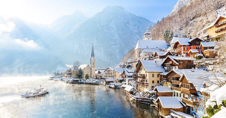 3, 4 o. 6 ÜN im 4* Hotel in Hallstatt inkl. Halbpension, Saunanutzung, Skibusshuttle, uvm. ab 129€ p.P.