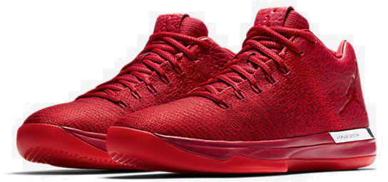 Air Jordan XXXI Low Herren Sneaker in Rot für 83,23€ (statt 110€)