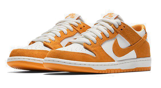 Nike SB Dunk Low Pro Unisex Sneaker in Orange für 49,85€ (statt 66€)