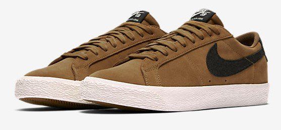 Nike SB Blazer Low Herren Sneaker in Golden Beige für 47,23€ (statt 62€)