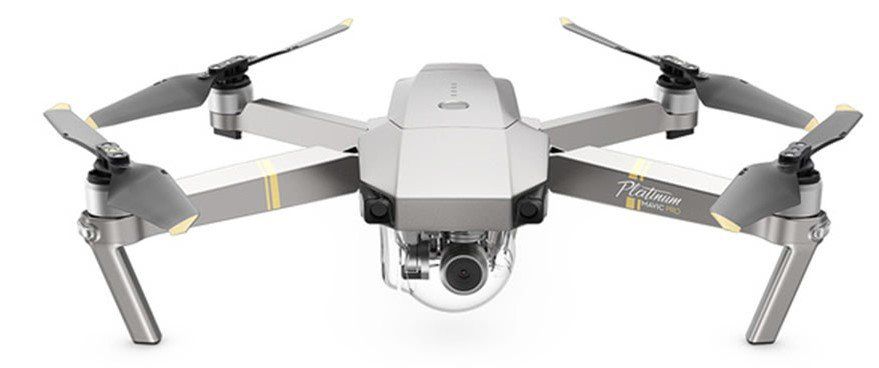 DJI Mavic Pro Platinum (30 Min. Flugzeit, 4K, Hinderniserkennung) für 799,99€ (statt 899€)   aus DE