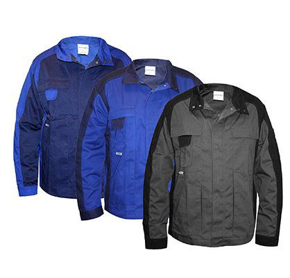 format Herren Arbeitsjacke S 3XL in 3 Farben für je 19,99€