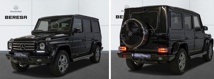 Mercedes Benz G350 d Leasingwagen für 18 Monate für 712,81€ mtl. (nur Gewerbekunden)