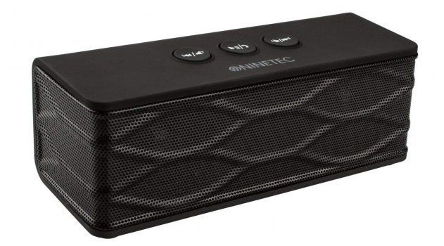 NINETEC POWERBLASTER   mobiler Speaker mit 2.600mAh Powerbank für 13,39€